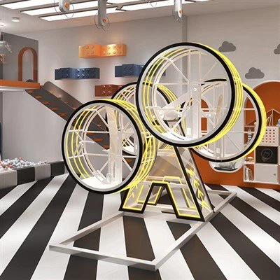 Феррис Вхеел витх Фоот