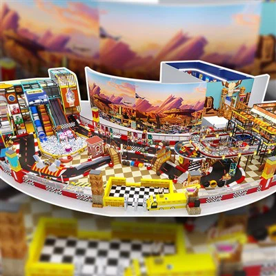 Софт Плаи Индоор Плаигроунд